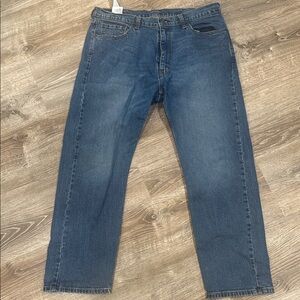 Levi's 505 Relaxed Fit Dark Blue Jeans